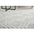 Rug Culture Maison Medium Off White & Black Rug 225X155CM - MSN-CLARA-225X155 image NaN