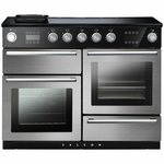 Falcon 110cm Nexus Steam Freestanding Electric Oven/Stove Stainless Steel and Chrome NEX110SOEISS-CH hero image
