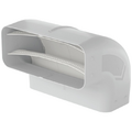 Fisher & Paykel Vertical Elbow 90° Bend Ducting E90V222X89