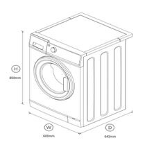 Fisher & Paykel 8.5kg WashSmart Front Load Washing Machine WH8560P2 hero image