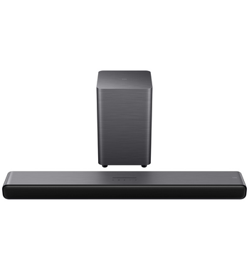 TCL 2.1 Ch Soundbar with Wireless Subwoofer S55H