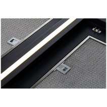 Schweigen 120cm SILENT Ceiling Cassette Black SCC1200B-SEPAK hero image