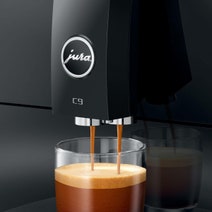 Jura C9 Automatic Coffee Machine Black 15757 hero image