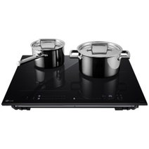 LG 60cm Series 7 Induction Cooktop 3 Cooking Zones including 1 Flexi BCI607T3BG hero image