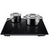 LG 60cm Series 7 Induction Cooktop 3 Cooking Zones including 1 Flexi BCI607T3BG image NaN
