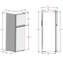 Beko 345L Top Mount Fridge BTM345PX image NaN