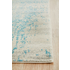Rug Culture Evoke Large White Blue Rug 400X80CM - EVO-253-WBLU-400X80 image NaN