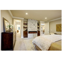 Modern Flames Spectrum 50 Inch Slimline Electric Fireplace with Log Set SPS-50BAUS hero image