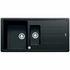 Franke Basis 1 and 1/4 Bowl Sink with Right Hand Drainer BFG651ONYX image NaN