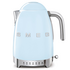 Smeg 50s Retro Style Temperature Control Electric Kettle Pastel Blue KLF04PBAU image NaN