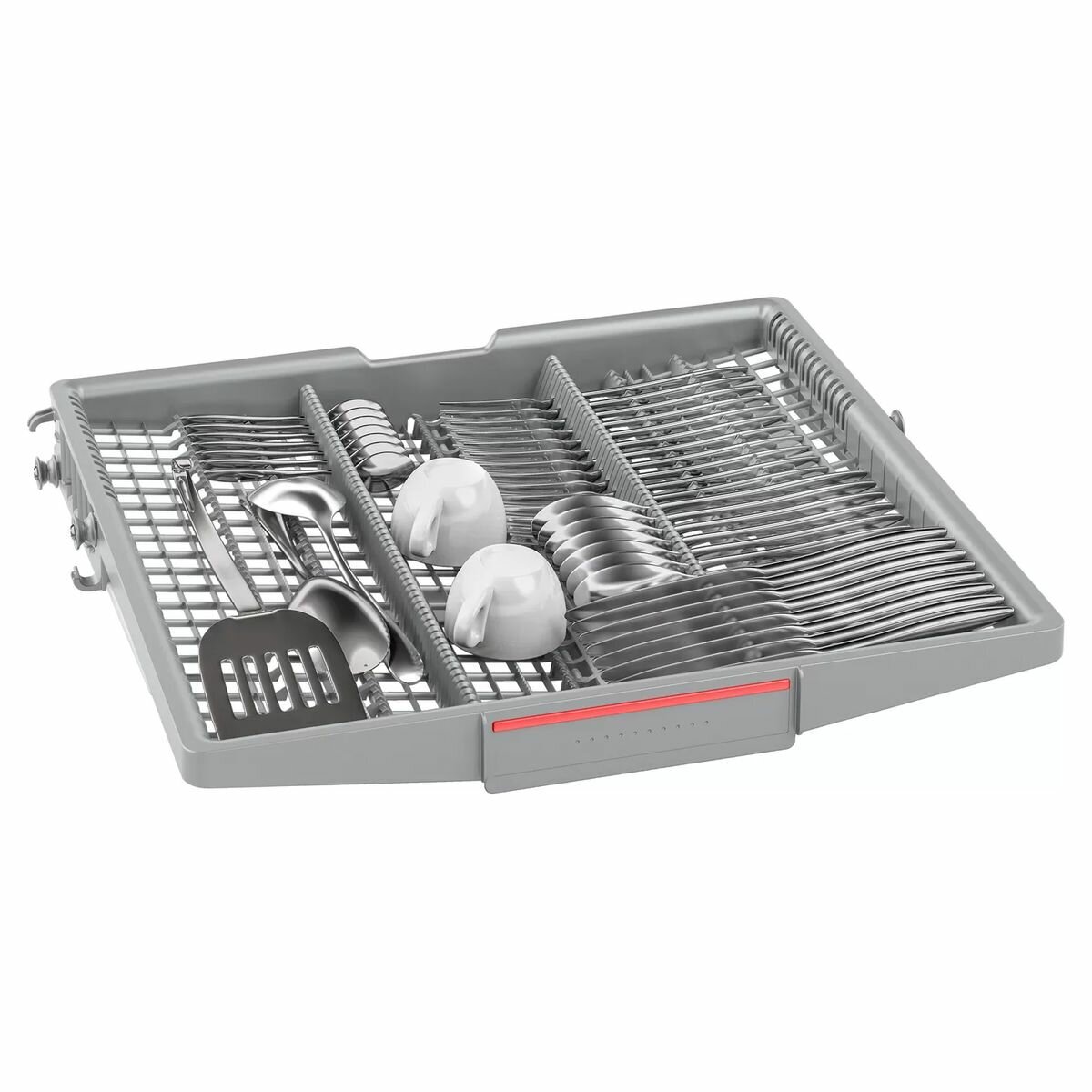 Bosch 60cm Series 6 Built Under Stainless Steel Dishwasher SMP66MX04A hero image