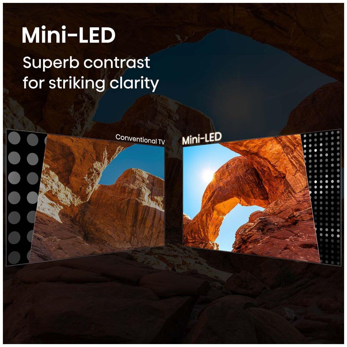 Hisense 55 Inch U6QAU PRO ULED Mini-LED TV 55U6QAU-PRO [2025] hero image
