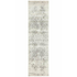 Rug Culture Evoke Medium White Silver Rug 300X80CM - EVO-253-WSIL-300X80 image NaN