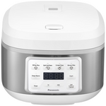 Panasonic 8-Cup Rice & Multi Cooker SR-DA152WST hero image