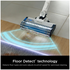 Shark PowerPro Reveal Cordless Stick Vacuum White-Rose Gold IZ380H image NaN