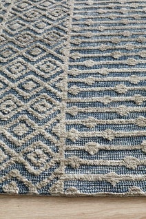 Rug Culture Levi Medium Charcoal Rug 225X155CM - LEV-365-CHAR-225X155 hero image