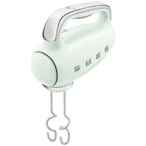 Smeg 50s Retro Style Hand Mixer Pastel Green HMF01PGAU hero image