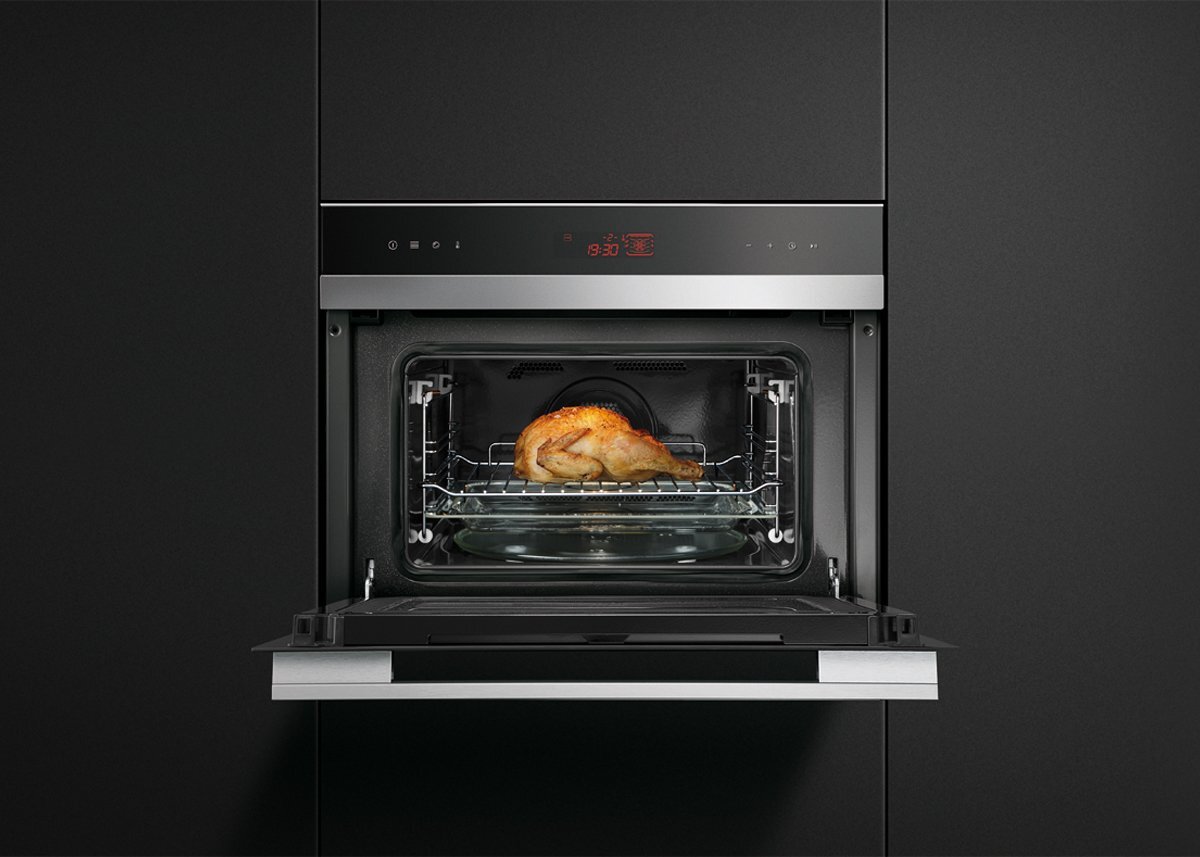 Fisher Paykel OM36NDXB1 45cm Compact Built in Combination