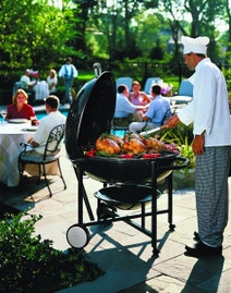 Weber K60020 Ranch Kettle Charcoal Fuel BBQ hero image