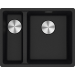 Franke Maris 340/150mm 1 and 1/2 Bowl Sink Onyx MRG260-SBRONB hero image