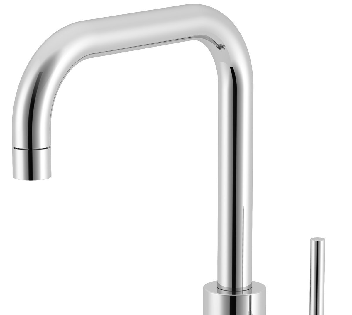 Gareth Ashton 3K3 Lucia Square Side Lever Mixer Tap hero image
