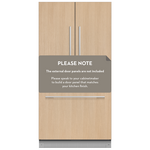 Fisher & Paykel RS90A1 476L Integrated French Door Fridge hero image