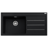 Franke MTF611RHDBLK Mythos Fusion Single Bowl Right Hand Drainer Sink image NaN
