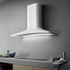 Elica 85cm Sweet Canopy Rangehood White SWEETWHITEF85 image NaN