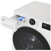 LG 10/6kg 3 Series AI Front Load Wash and Dry Combo White WXC3-1410W hero image