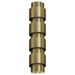 CTO Lighting Ring Tall Wall Light - Satin Brass RINWATSB hero image