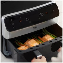 Beko 9.5L Dual Airfryer FRL6488 hero image