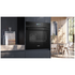 Siemens iQ700 60cm Pyrolytic Oven Gloss Black HB976GMB1B image NaN