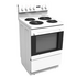 Eurotech 60cm Rear Control Freestanding Coil Cooker ED-FSR60WH image NaN