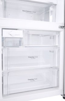 LG GB-W449UPLX 450L Bottom Mount Fridge hero image
