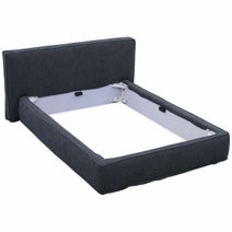 Kalona MONTEVERDE Queen Bed Base & Bedhead Lava WS-702Q-VILA-03 hero image