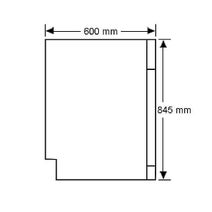 Bosch SMS66MI02A Serie 6 Freestanding Dishwasher hero image