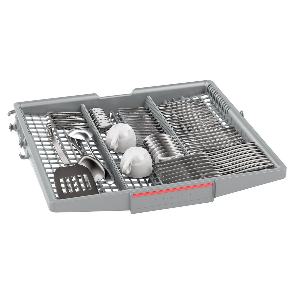 Bosch stainless steel under top bench dishwasher smu46gs01a