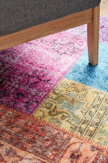 Rug Culture Illusions Extra Large Multi-coloured Rug 320X230CM - ILU167MULTI320X230 hero image