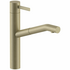 AboutWater AF/21 Pull Out Sink Mixer Tap Matte British Gold PVD 27P6A753FZ image NaN