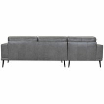 Kalona Breda Porpoise Three Seater Left Facing Chaise Sofa - 32732-RAF-MS3400 hero image