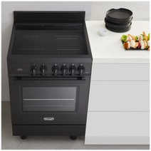 DeLonghi 60cm Deluxe Induction Anthracite Freestanding Oven PRO66MALIN hero image