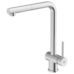 Gareth Ashton Square Neck Mixer Tap Brushed Stainless Steel KTA030BR hero image
