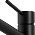 Oliveri Pepe Swivel Mixer Tap PT2010C-BLACK image NaN
