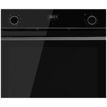 Omega 60cm 8 Function Built-in Electric Single Oven Midnight OBO608M hero image