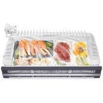 Hitachi 670L Multi Drawer French Door Refrigerator Crystal White Glass R-GW670TAXW hero image