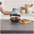 Ninja Crispi 4-in-1 Portable Glass Air Fryer Sage Green FN101SG image NaN