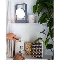 Case Furniture Mouro Lamp - Grey 106692 hero image