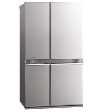Mitsubishi electric l4 glass shop mini 650l french door