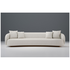 Kalona Elcomo Curved 3.5 Seat Sofa Oatmeal COMO05EBLG1602601 image NaN