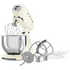 Smeg 50's Style Stand Mixer Cream SMF05CRAU image NaN